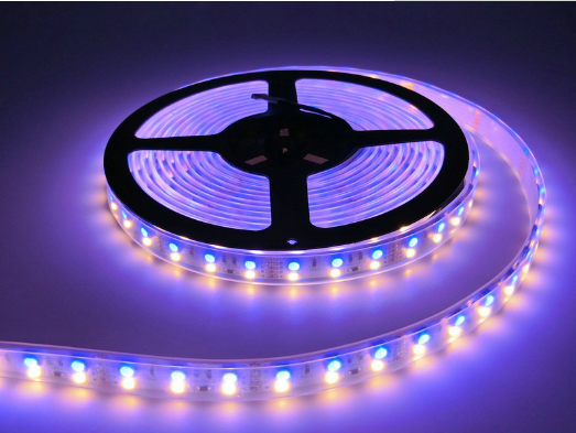 Article the LED lamp with 2835 + 5050 LED lamp belt RGBW Strip Light 12mm width 5meter(16.4ft)600LEDs